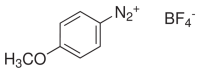 MC47348  4-甲氧苯重氮四氟硼酸盐  [459-64-3]