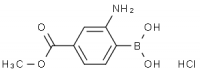 MC99472 (2-Amino-4-Methoxycarbonyl)Boronic Acid Hydrochloride 380430-55-7 (2-Amino-4-Methoxycarbonyl)Boronic Acid Hydrochloride