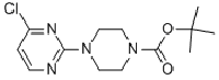 MC72611 TERT-BUTYL 4-(4-CHLOROPYRIMIDIN-2-YL)PIPERAZINE-1-CARBOXYLATE 479691-42-4 1-BOC-4-(4-氯嘧啶-2-基)哌嗪