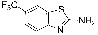 MC76378 2-Amino-6-(Trifluoromethyl)Benzothiazole 777-12-8 2-氨基-6-(三氟甲基)苯并噻唑
