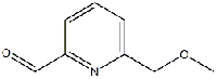 MC78056 6-(MethoxyMethyl)picolinaldehyde 890904-66-2 6-(甲氧基甲基)吡啶-2-甲醛