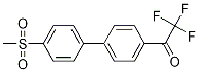 MC87107 2,2,2-trifluoro-1-(4'-(Methylsulfonyl)biphenyl-4-yl)ethanone 893407-18-6 ODANACATIB中间体