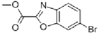 MC79170 6-BROMO-BENZOOXAZOLE-2-CARBOXYLIC ACID METHYL ESTER 954239-67-9 6-溴苯并[D]恶唑-2-甲酸甲酯