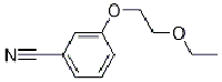 MC91039 3-(2-ethoxyethoxy)benzonitrile 1095085-73-6 3-(2-乙氧基乙氧基)苯甲腈