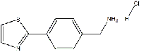 MC91750 (4-(Thiazol-2-yl)phenyl)MethanaMine hydrochloride 1187451-28-0 (4-(噻唑-2-基)苯基)甲胺盐酸盐