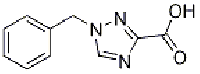 MC93621 1H-1,2,4-Triazole-3-carboxylic acid, 1-(phenylmethyl)- 138624-97-2 1-(苯基甲基)-1H-1,2,4-三唑-3-羧酸