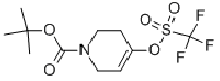MC93624 1-(tertbutoxycarbonyl)-1,2,3,6-tetrahydropyridin-4-yltrifluoromethanesulfonate 138647-49-1 3,6-二氢-4-[[(三氟甲基)磺酰]氧基]-1(2H)-吡啶甲酸叔丁酯