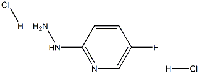 MC93724 5-Fluoro-2-hydrazinylpyridine dihydrochloride 1401426-18-3 5-氟-2-肼基吡啶二盐酸盐