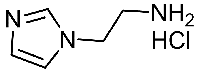 MC62048 2-(1H-Imidazol-1-YL)Ethanamine Hydrochloride 154094-97-0 2-(1H-咪唑-1-基)乙胺盐酸盐