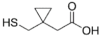 MC62371 2-[1-(Mercaptomethyl)Cyclopropyl]Acetic Acid 162515-68-6 1-巯甲基环丙基乙酸