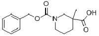 MC95317 1-N-Cbz-3-Methylpiperidine-3-carboxylic acid 174543-78-3 N-Cbz-3-甲基-3-哌啶甲酸