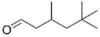 MC73422 3,5,5-Trimethylhexanal 5435-64-3 3,5,5-三甲基己醛