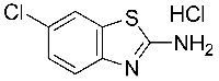 MC66956 2-Amino-6-Chlorobenzothiazole Hydrochloride 61827-71-2 2-氨基-6-氯苯并噻唑盐酸盐