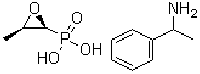 MC97427 Phosphonomycin (R)-1-phenethylamine salt 25383-07-7 磷霉素 (R)-1-苯乙胺盐