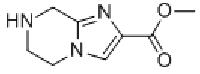 MC78564 Imidazo[1,2-a]pyrazine-2-carboxylic acid, 5,6,7,8-tetrahydro-, methyl ester (9CI) 91476-81-2 咪唑[1,2-A] 5,6,7,8-四氢吡嗪-2-甲酸甲酯