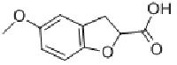 MC78912 5-METHOXY-2,3-DIHYDRO-BENZOFURAN-2-CARBOXYLIC ACID 93885-41-7 5-METHOXY-2,3-DIHYDRO-BENZOFURAN-2-CARBOXYLIC ACID