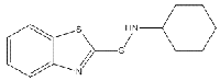 MC71521 N-Cyclohexyl-2-Benzothiazolesulfenamide 95-33-0 N-环己基-2-苯并噻唑亚磺酰胺
