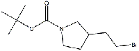 MC79258 tert-butyl 3-(2-broMoethyl)pyrrolidine-1-carboxylate 958026-66-9 3-(2-溴乙基)吡咯烷-1-甲酸叔丁酯