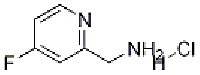 MC92474 (4-fluoropyridin-2-yl)MethanaMine hydrochloride 1241725-81-4 (4-氟吡啶-2-基)甲胺盐酸盐