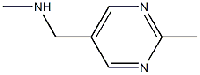 MC92557 N-Methyl(2-MethylpyriMidin-5-yl)MethanaMine 1248406-79-2 N-甲基(2-甲基嘧啶-5-基)甲胺
