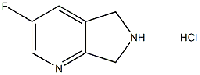 MC93298 3-fluoro-6,7-dihydro-5H-pyrrolo[3,4-b]pyridine hydrochloride 1346808-65-8 3-氟-6,7-二氢-5H-吡咯并[3,4-B]吡啶盐酸盐