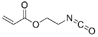 MC61233 2-Isocyanatoethylacrylate 13641-96-8 异氰酸酯丙烯酸乙酯