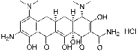MC61875 9-Amino-minocycline hydrochloride 149934-21-4 9-氨基米诺环素盐酸盐