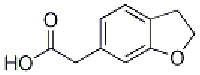 MC94323 2-(2,3-dihydrobenzofuran-6-yl)acetic acid 152148-70-4 2-(2,3-二氢苯并呋喃-6-基)乙酸