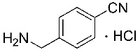 MC62258 4-(Aminomethyl)benzonitrile hydrochloride 15996-76-6 4-(氨甲基)苯腈盐酸盐
