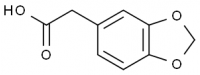 MC70744 (1,3-Benzodioxol-5-yl)Acetic Acid 2861-28-1 3,4-(亚甲基二氧)苯乙酸