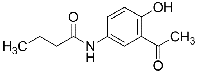 MC65243 2-Acetyl-4-Butyramidophenol 40188-45-2 2-乙酰基-4-丁酰胺基苯酚
