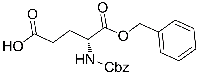 MC67319 1-Benzyl N-Cbz-D-glutamate 65706-99-2 N-苄氧羰基-D-谷氨酸1-苯甲酯