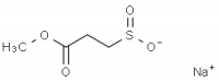 MC78257 Sodium 3-Methoxy-3-Oxopropane-1-Sulfinate 90030-48-1 Sodium 3-Methoxy-3-Oxopropane-1-Sulfinate