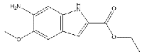MC90888 Ethyl 6-Amino-5-Methoxyindole-2-Carboxylate 107575-60-0 6-氨基-5-甲氧基吲哚-2-甲酸乙酯