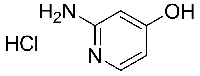 MC60720 2-Amino-4-hydroxypyridine hydrochloride 1187932-09-7 2-氨基-4-羟基吡啶盐酸盐