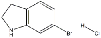 MC91782 6-bromoindoline hydrochloride 1187933-30-7 6-溴-2,3-二氢-1H-吲哚盐酸盐