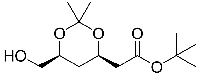 MC60904 (4R-Cis)-6-Hydroxymethyl-2,2-Dimethyl-1,3-Dioxane-4-Acetic Acid 1,1-Dimethylethyl Ester 124655-09-0 (4R-Cis)-6-羟甲基-2,2-二甲基-1,3-二氧六环-4-乙酸叔丁酯