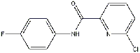 MC37415  N-(4-氟苯基)-6-氯-2-吡啶甲酰胺  [137640-94-9]
