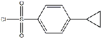 MC94999 4-Cyclopropylbenzene-1-sulfonyl chloride 167404-32-2 4-环丙基苯-1-磺酰氯