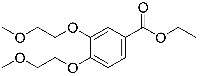 MC62802 Ethyl 3,4-Bis(2-Methoxyethoxy)Benzoate 183322-16-9 3,4-二(2-甲氧基乙氧基)苯甲酸乙酯