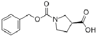MC95986 (S)-1-Cbz-pyrrolidine-3-carboxylic acid 192214-00-9 (S)-1-CBZ-3-羧基吡咯烷