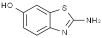 MC97607 2-Amino-6-Hydroxybenzothiazole 26278-79-5 2-Amino-6-Hydroxybenzothiazole
