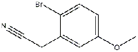 MC97799 2-(2-bromo-5-methoxyphenyl)acetonitrile 27387-23-1 2-溴-5-甲氧基苯乙腈
