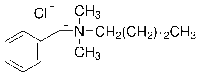 MC42443  十四烷基二甲基苄基氯化铵  [139-08-2]