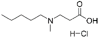 MC67045 3-(N-Methylpentylamino)Propionic Acid Hydrochloride 625120-81-2 3-(N-甲基正戊胺基)丙酸盐酸盐