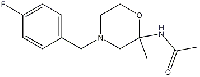 MC91261 2-Acetylamidomethyl-4-(4-fluorobenzyl)morpholine 112913-94-7 2-乙酰氨甲基-4-(4-氟苄基)吗啉