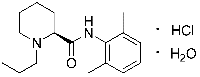 MC61072 Ropivacaine hydrochloride monohydrate 132112-35-7 罗哌卡因盐酸盐