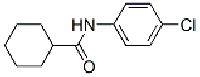 MC93853 Cyclohexanecarboxamide,N-(4-chlorophenyl)- 142810-49-9 N-(4-氯苯基)-环己基甲酰胺