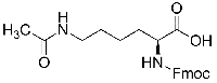 MC62255 Fmoc-N'-Acetyl-L-Lysine 159766-56-0 Fmoc-N'-乙酰基-L-赖氨酸