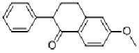MC95429 6-methoxy-2-phenyl-tetralone 1769-84-2 6-甲氧基-2-苯基四氢萘酮